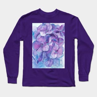 Hydrangea Long Sleeve T-Shirt